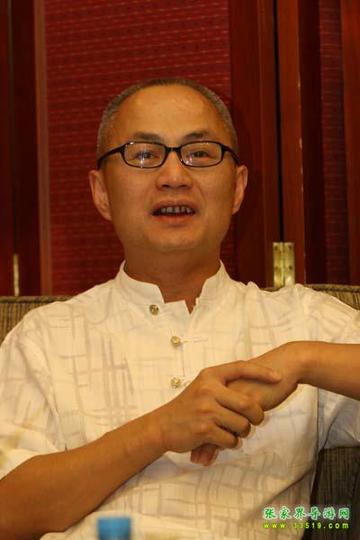 葉文智：湖南黃龍洞投資股份有限公司總經理